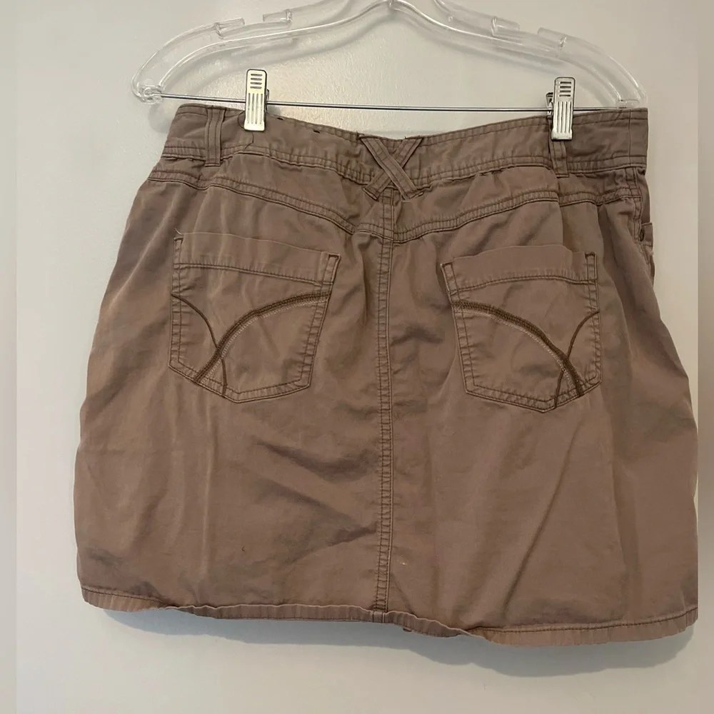 πΈ Sonoma Lifestyle Khaki Skort β Size 12 πΈ - Picture 7 of 8